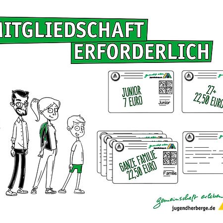 Jugendherberge Oldenburg Mitgliedschaft Erforderlich מראה חיצוני תמונה